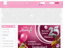 Tablet Screenshot of floristeriamarvin.com